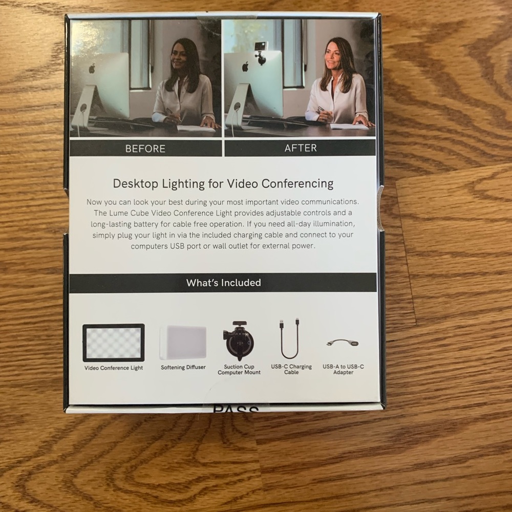 Lumecube Video Conference Light - Picture 2 of 3